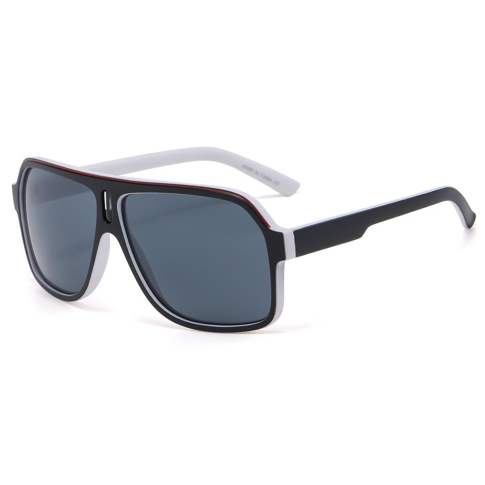 Sunglasses Men's Fashion Driving Shades Black Frame Sports Shades Lentes Gafas‎